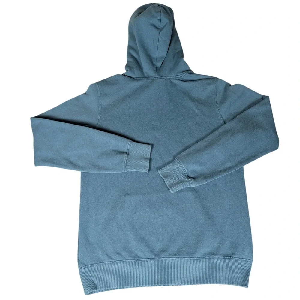 The North Face Mens Half‎ Dome Pullover Hoodie Blue Logo Sweatshirt NF0A4M4B